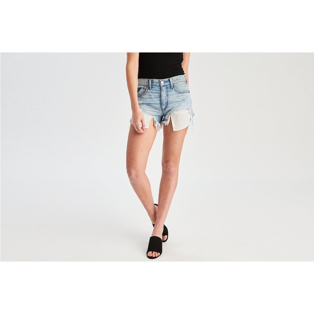 American Eagle Vintage Hi Rise Festival Short